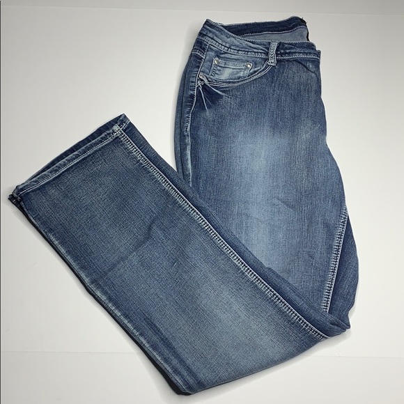 earl jeans plus size bootcut
